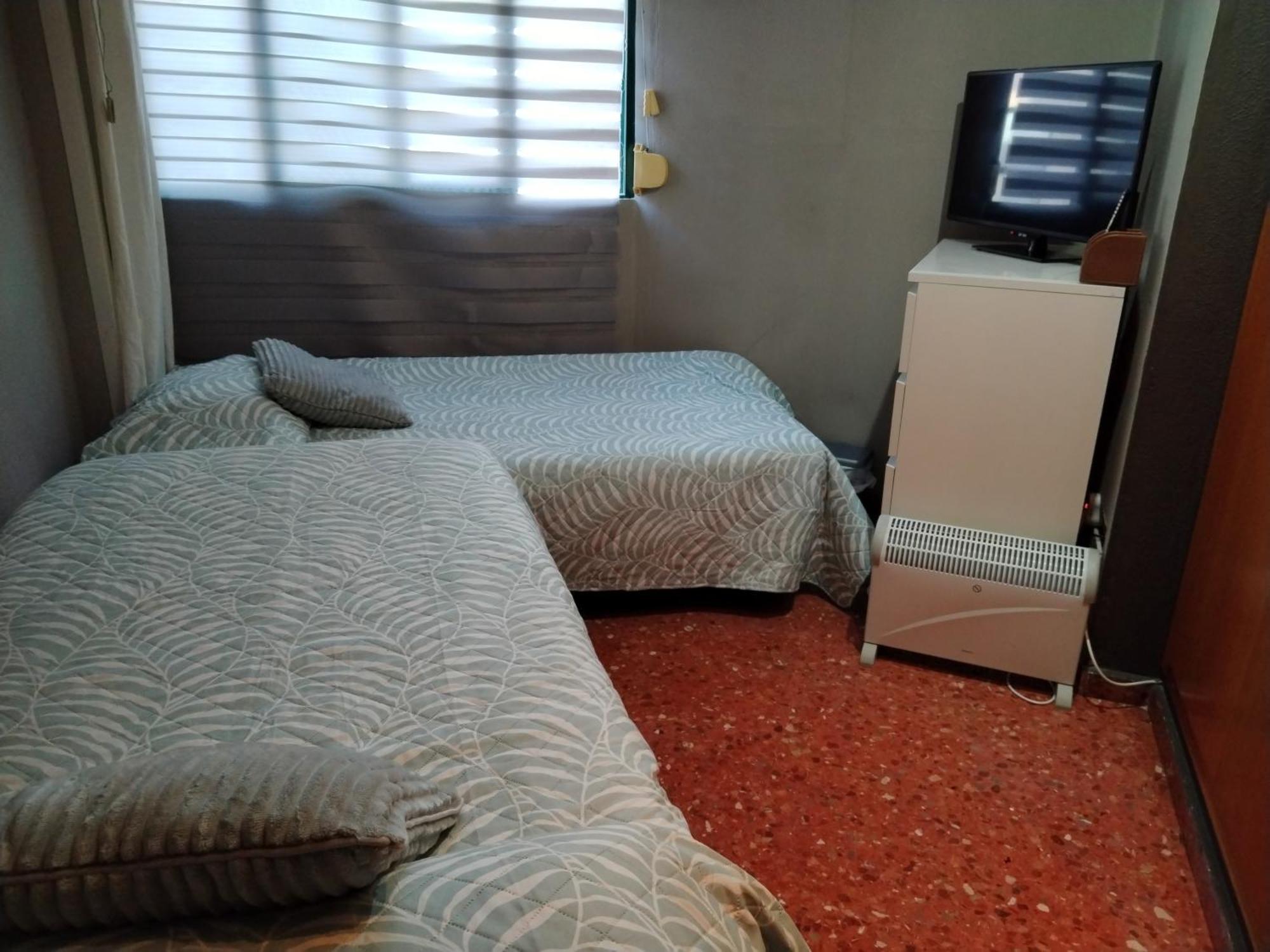 Habitacion Doble Con Bano Privado, Desayuno Y Piscina อัลโบรายา ภายนอก รูปภาพ
