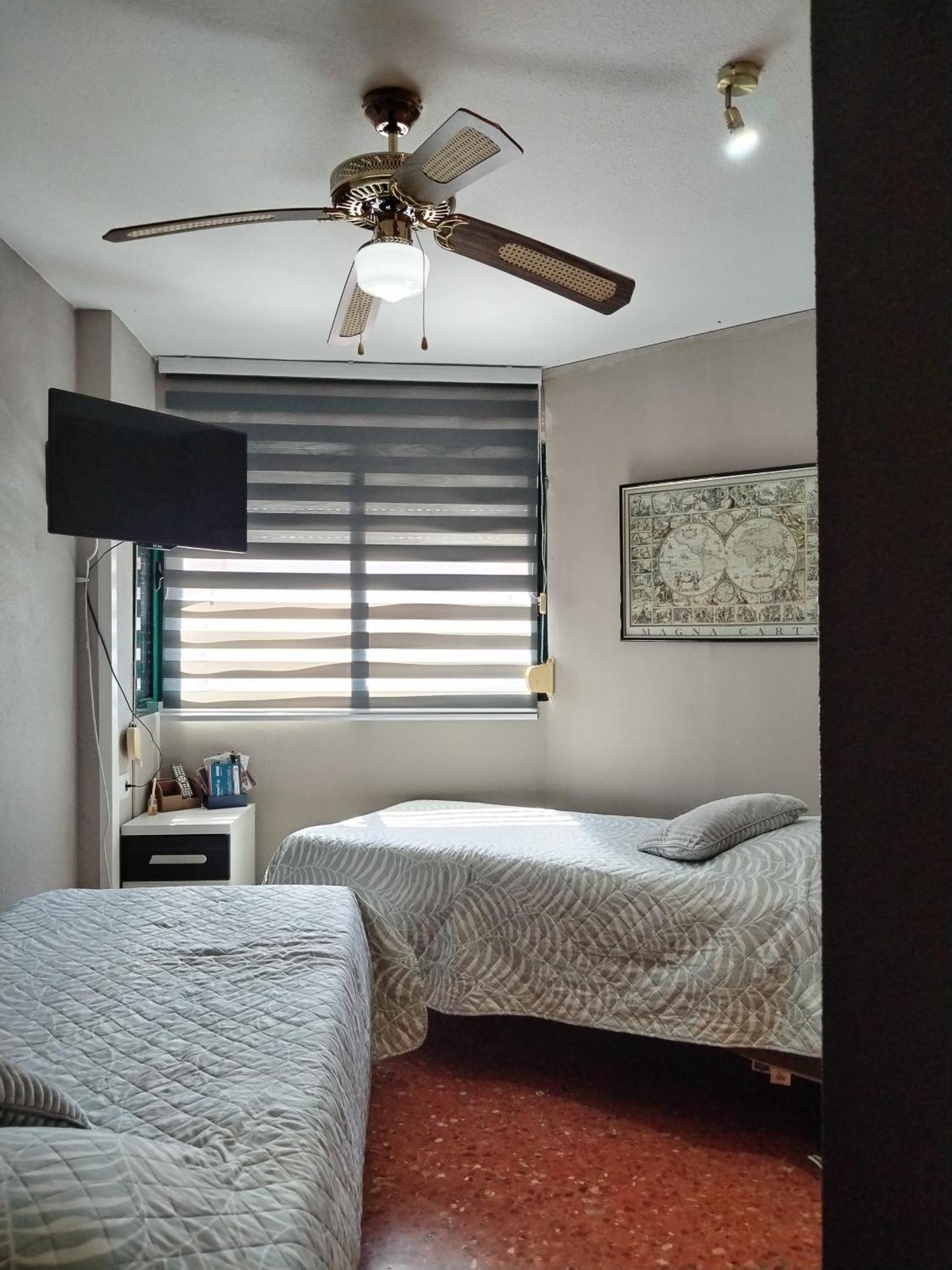 Habitacion Doble Con Bano Privado, Desayuno Y Piscina อัลโบรายา ภายนอก รูปภาพ