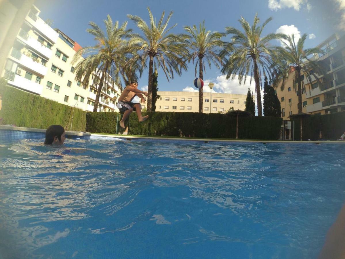 Habitacion Doble Con Bano Privado, Desayuno Y Piscina อัลโบรายา ภายนอก รูปภาพ